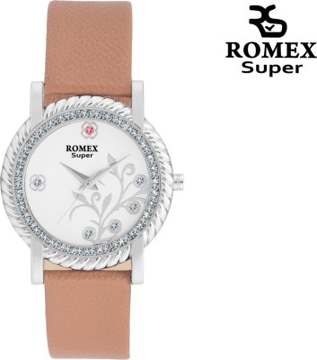Romex Floral Pattern Analog Watch  - For Women   Watches  (Romex)