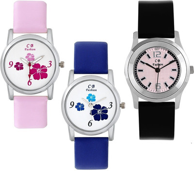 

CB Fashion 105-106-121 Watch - For Women