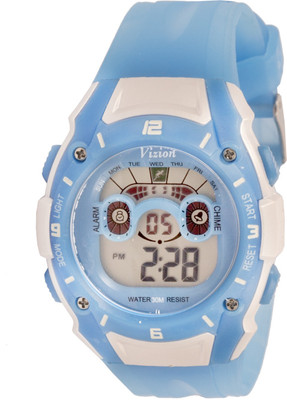 

Vizion 8535059-6BLUE Sports Series Watch - For Boys