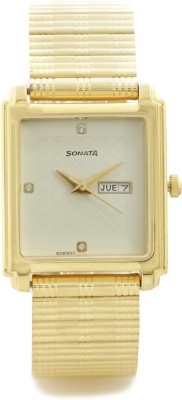 Sonata 7053YM08 Analog Watch  - For Men   Watches  (Sonata)