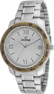 

Dezine DZ-GR085-WHT-CH Copper Watch - For Men