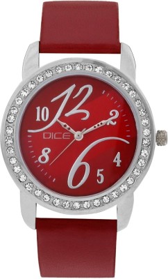 Dice PRSS-M106-8224 Princess silver Analog Watch  - For Women   Watches  (Dice)