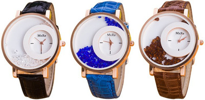 

Jack Klein Mxre_BLK_BLU_BRN Watch - For Women