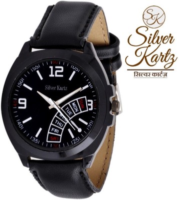 Silver Kartz WTM-020 Analog-Digital Watch  - For Men   Watches  (Silver Kartz)