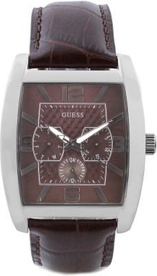 Guess W80009G2 Power Broker Analog Watch  - For Men   Watches  (Guess)
