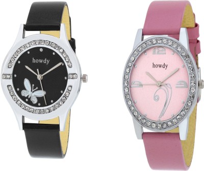 Howdy ss1637 Wrist Watch Analog Watch  - For Women   Watches  (Howdy)