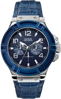 Guess W0040G7 Iconic Analog Watch  - For Men   Watches  (Guess)