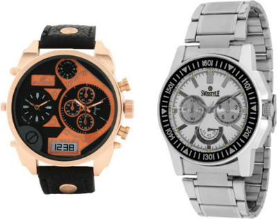 

Swisstyle SS-168B-1221W Watch - For Men