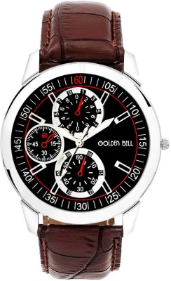 Golden Bell GB1361SL01 Casual Analog Watch  - For Men   Watches  (Golden Bell)