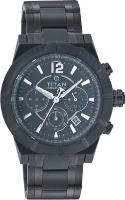 

Titan 9351NM01 Purple Watch - For Men