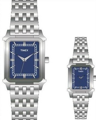

Timex PR102 Watch - For Couple