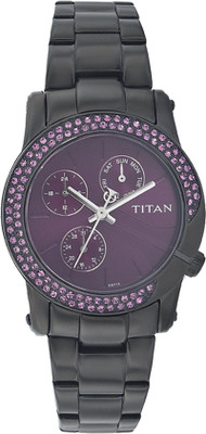 

Titan 9930NM01 Purple Watch - For Women