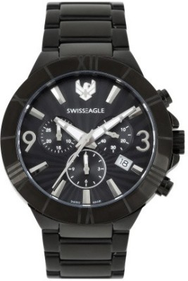 Swiss Eagle SE-9070-33 Watch  - For Men   Watches  (Swiss Eagle)