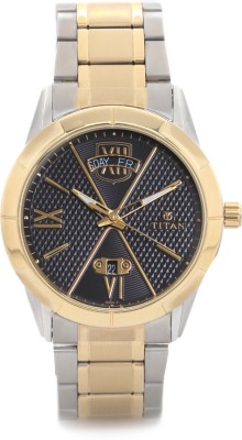 Titan 1690BM02 Analog Watch  - For Men   Watches  (Titan)