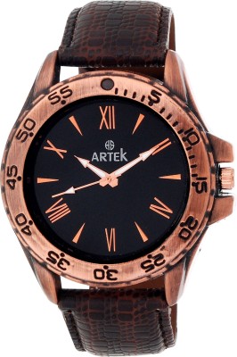 Artek ARTK-3008-0-BLACK Analog Watch  - For Men   Watches  (Artek)