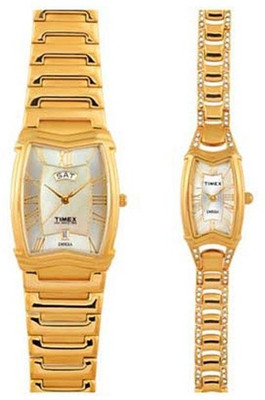 

Timex PR113 Watch - For Couple