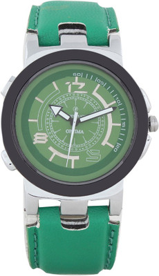 

Optima FT-ANL-2516-GR Fashion Track Watch - For Men