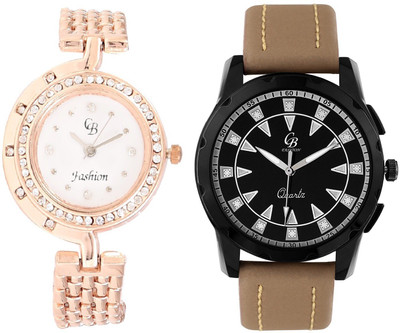 

CB Fashion 135-220 Watch - For Couple