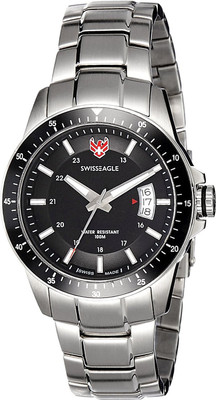 

Swiss Eagle SE-9032-11 Watch - For Men