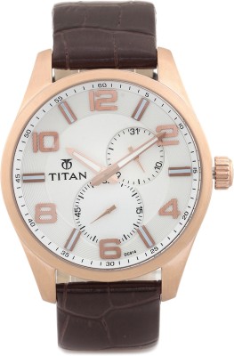 Titan 90010WL01 Analog Watch  - For Men   Watches  (Titan)