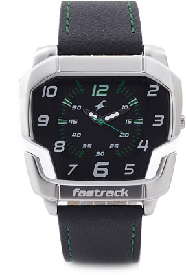 Fastrack NE3079SL02 Speed Racer Analog Watch  - For Men   Watches  (Fastrack)