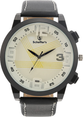 

Scheffer's SC-WHT-S-7021 Watch - For Men