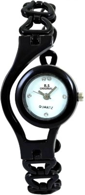 R S Original ORG10052_BLACK Watch  - For Girls   Watches  (R S Original)