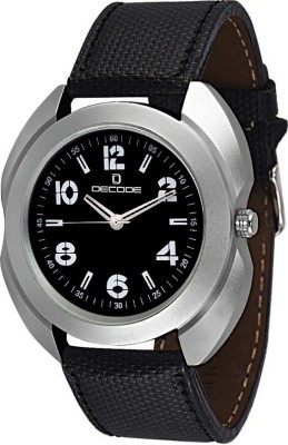 Decode GR - 115 NEW BOY BLACK Analog Watch  - For Men   Watches  (Decode)
