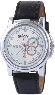 Gravity GVGXWHT13 Analog Watch  - For Men   Watches  (Gravity)