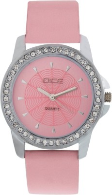 Dice PRSS-M069-8221 Princess Silver Analog Watch  - For Women   Watches  (Dice)