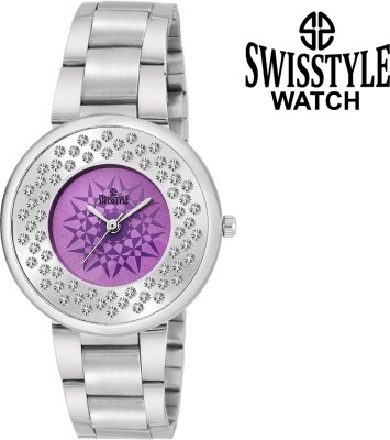 Swisstyle SS-LR022-PRP-CH Watch  - For Girls   Watches  (Swisstyle)