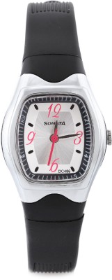Sonata NH8989PP03CJ Super Fibre Analog Watch  - For Women   Watches  (Sonata)