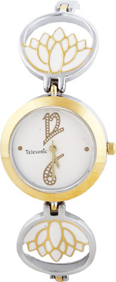

Telesonic Lct07-White Integrity Series Watch - For Women