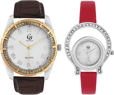 

CB Fashion 207-215 Watch - For Couple