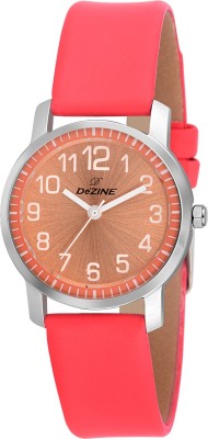 Dezine DZ-LR2010-RD Jewel Watch  - For Women   Watches  (Dezine)