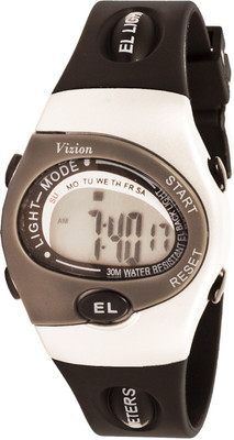 

Vizion 8551090-2GBLACK Sports Series Watch - For Boys & Girls