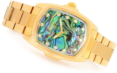 Invicta Baby Lupah Quartz Abalone Dial Bracelet Watch Analog Watch  - For Women   Watches  (Invicta)