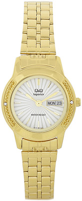 

Q&Q S115-001NY Samurai Watch - For Women