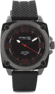 

Q&Q DF06J505Y Mesh Watch - For Men