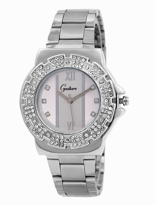 

Gesture Gesture Elegant 9005-Sl Watch For Women Elegant Watch - For Women
