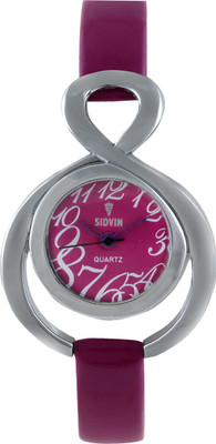 

Sidvin AT3567PRC Pretty Series Watch - For Women