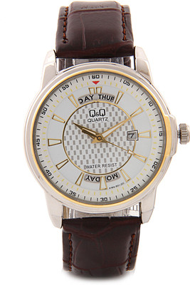

Q&Q A184J501Y Watch - For Men