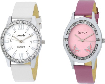 Howdy ss1625 Wrist Watch Analog Watch  - For Women   Watches  (Howdy)