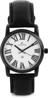 

Maxima 24881LMLB Swarovski Watch - For Women