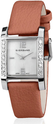 

Giordano P9295 Orange Watch - For Women