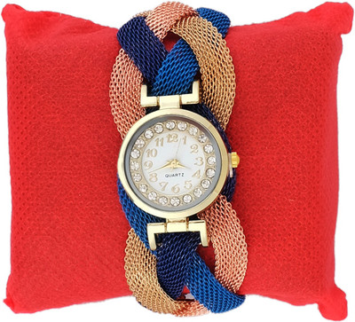 

Super Drool SD0310_WT_GOLDBLUE Watch - For Women