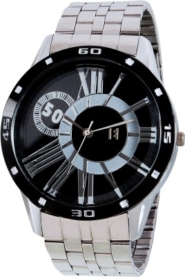 Excelencia MW-01-Silver-BLK Watch  - For Men   Watches  (Excelencia)