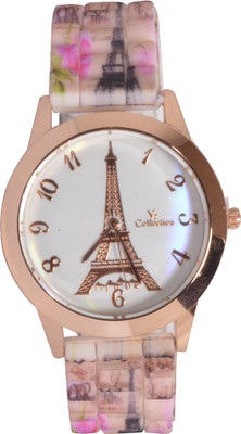 

Zoya ZV2-908-PETBLPK-57 Watch - For Women