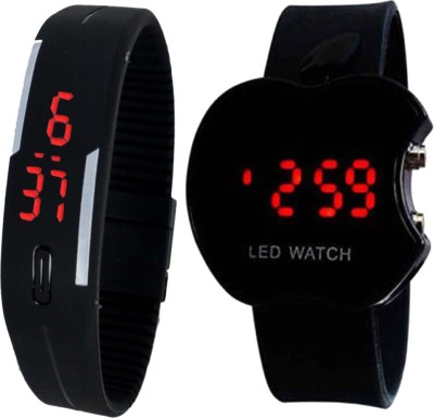 Y&D Led Strap Band + Apple Led Watch  - For Men & Women   Watches  (Y&D)