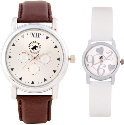 

Pittsburgh Polo Club PBPC-CB-9306 Watch - For Couple